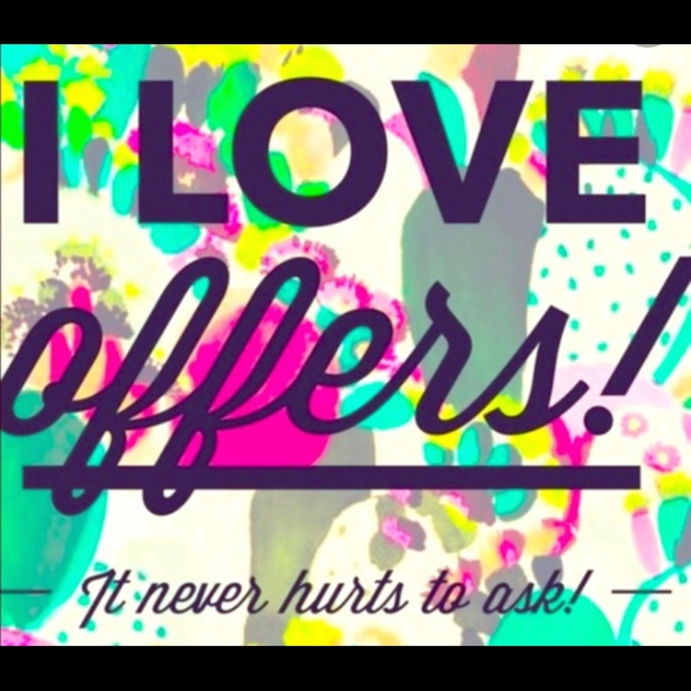 I love offers !!